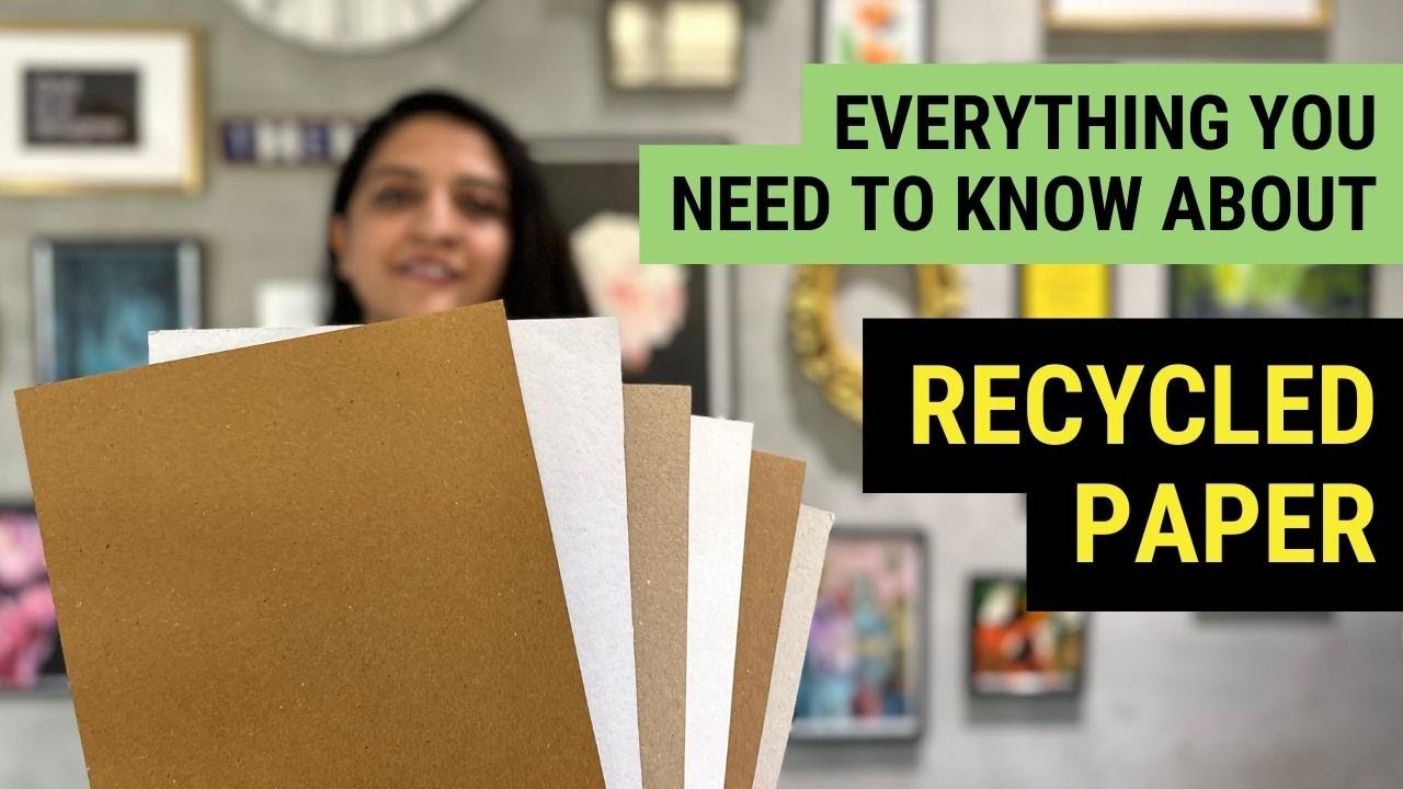 Everything You Need To Know About Recycled Paper | How Recycled Paper Are Produced? Types of Paper?
