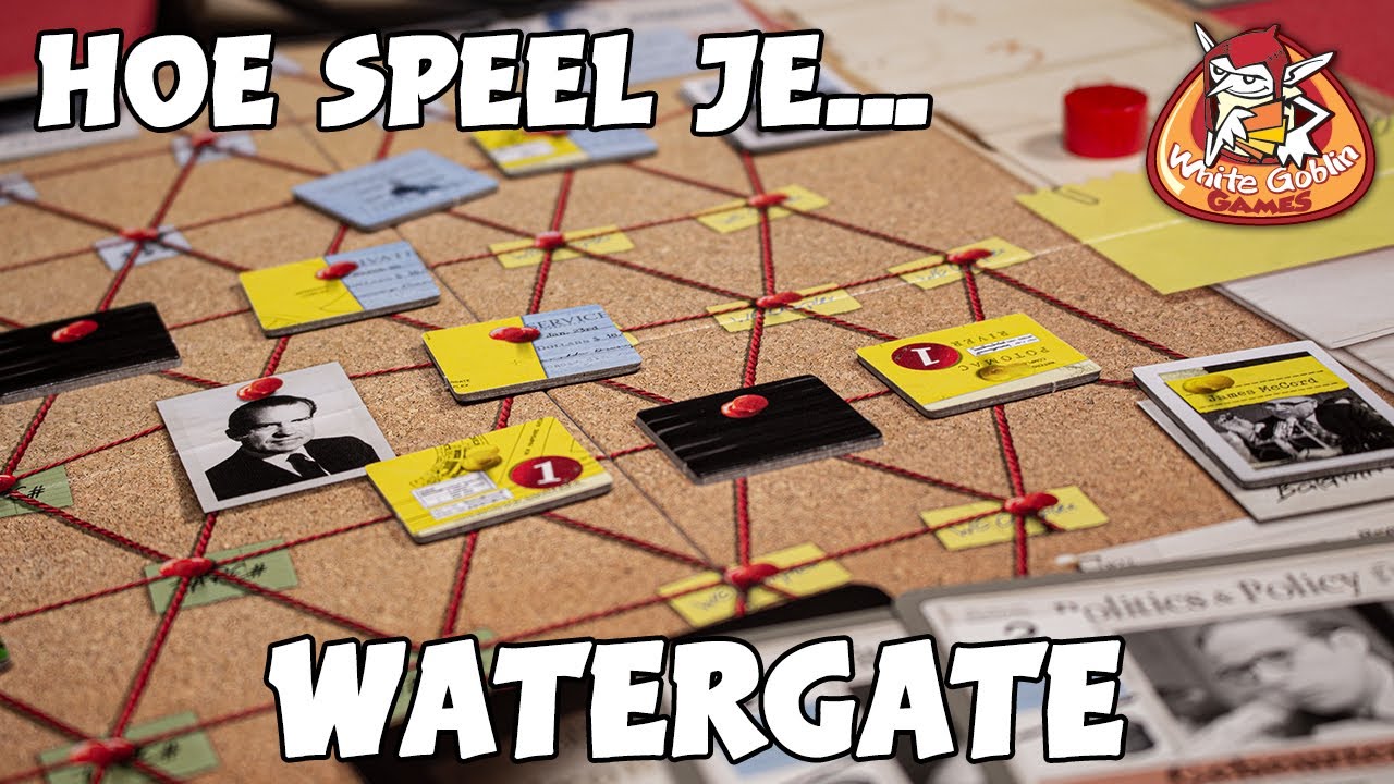 Hoe speel je... Watergate #whitegoblingames