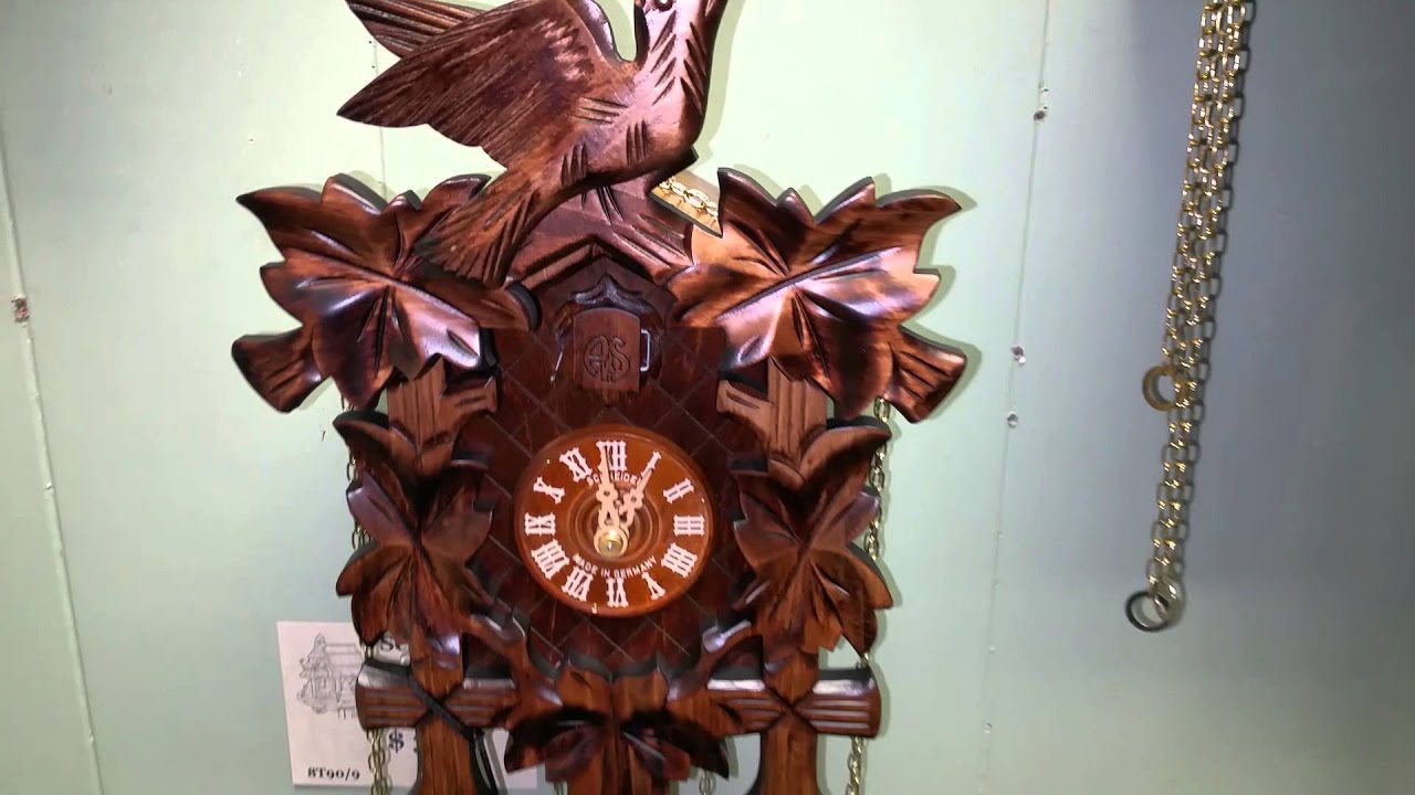 Black Forest Cuckoo Clocks. Current selection