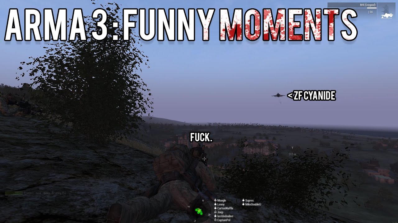 How Not To End A Mission | ARMA 3 Funny Moments