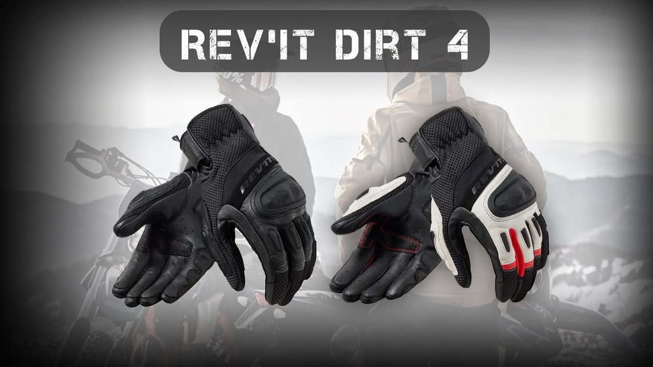 Γάντια REV'IT! Dirt 4. Απίθανα γάντια μηχανής