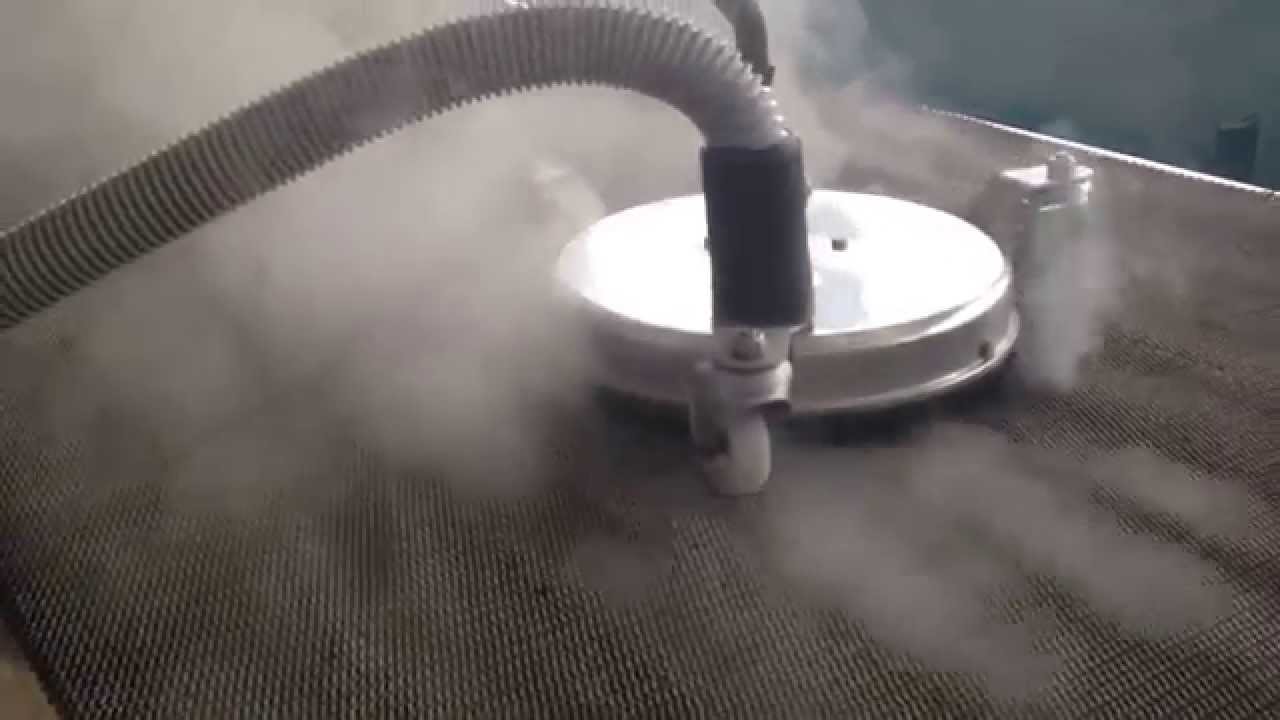 Čištění párou a parní čištění povrchů a podlah systémem Mosmatic Steam PRO™