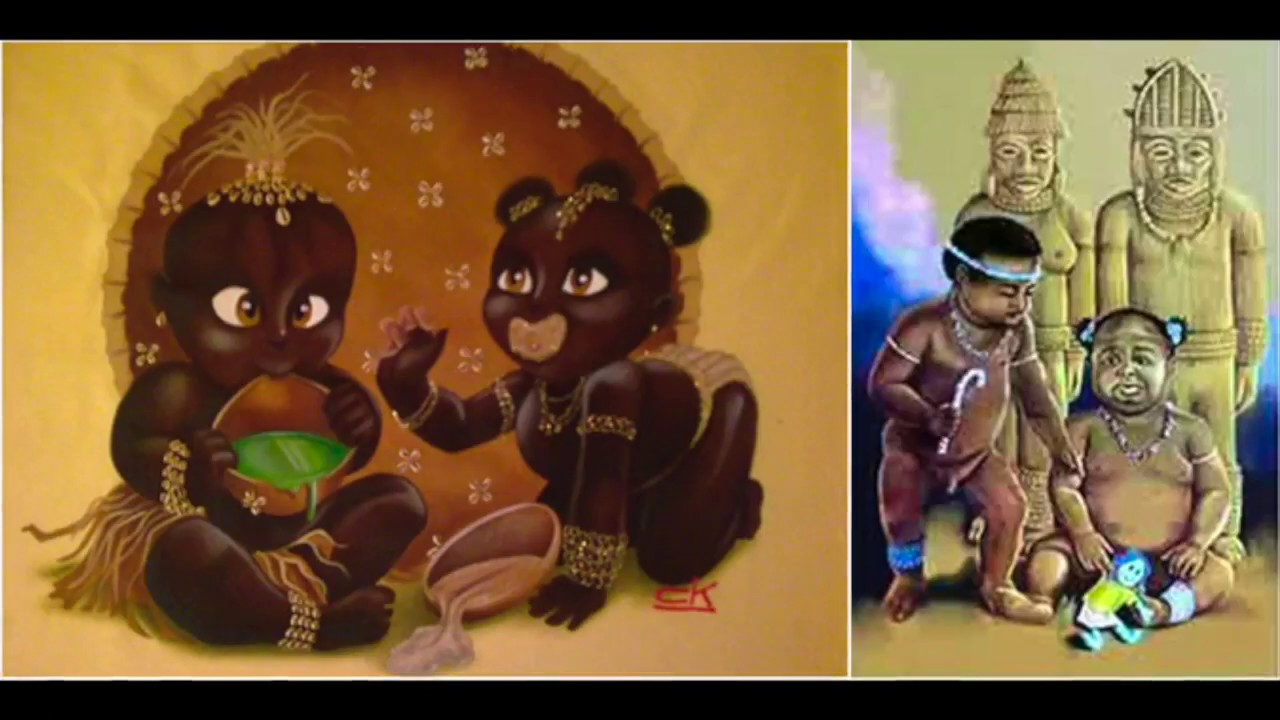 IBEJI-KERE KERE (CHANGO AND OSHUN CHILDREN )