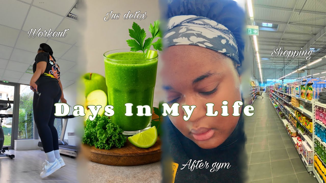 Dans ma bulle *Ep5*| après le sport je me sens mal, recette #greenjuice, faire les courses…