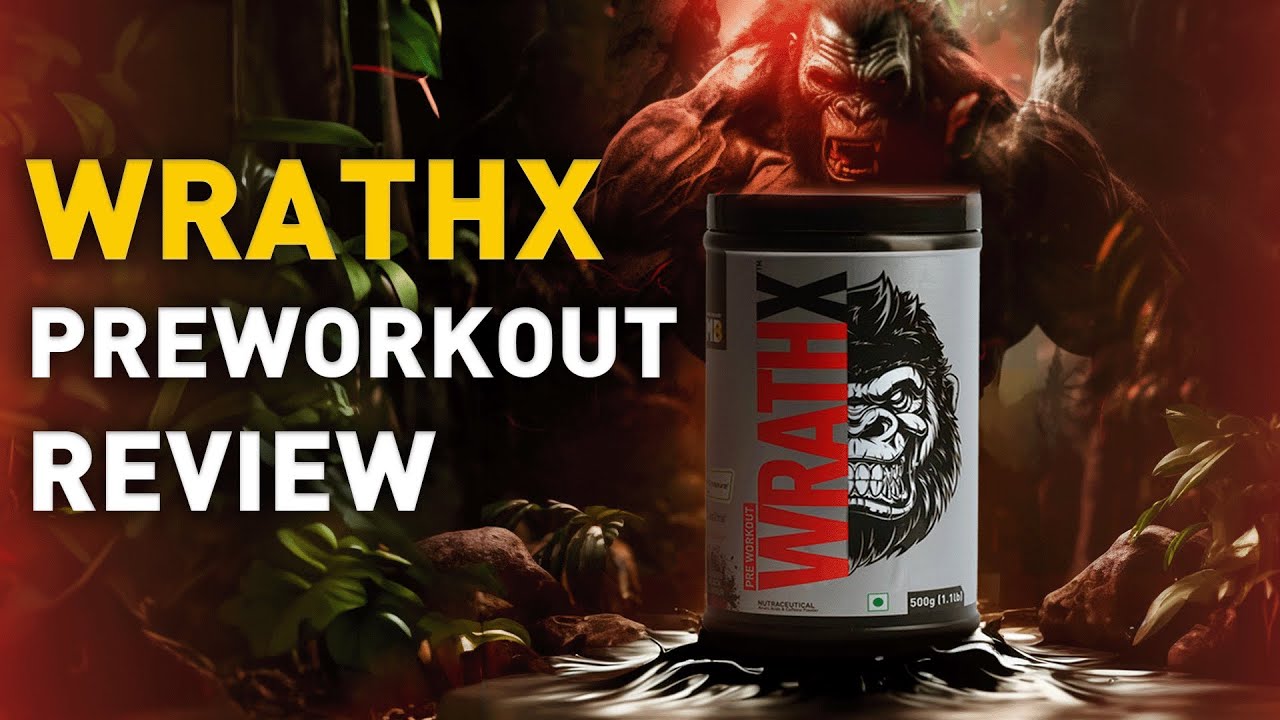 MuscleBlaze WrathX Pre Workout Review | Best Pre Workout Ever ?