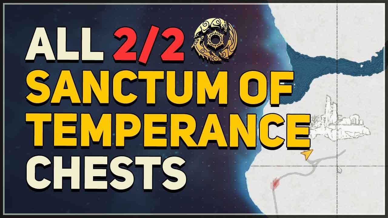 All 2 Sanctum of Temperance Treasure Chests Crimson Desert