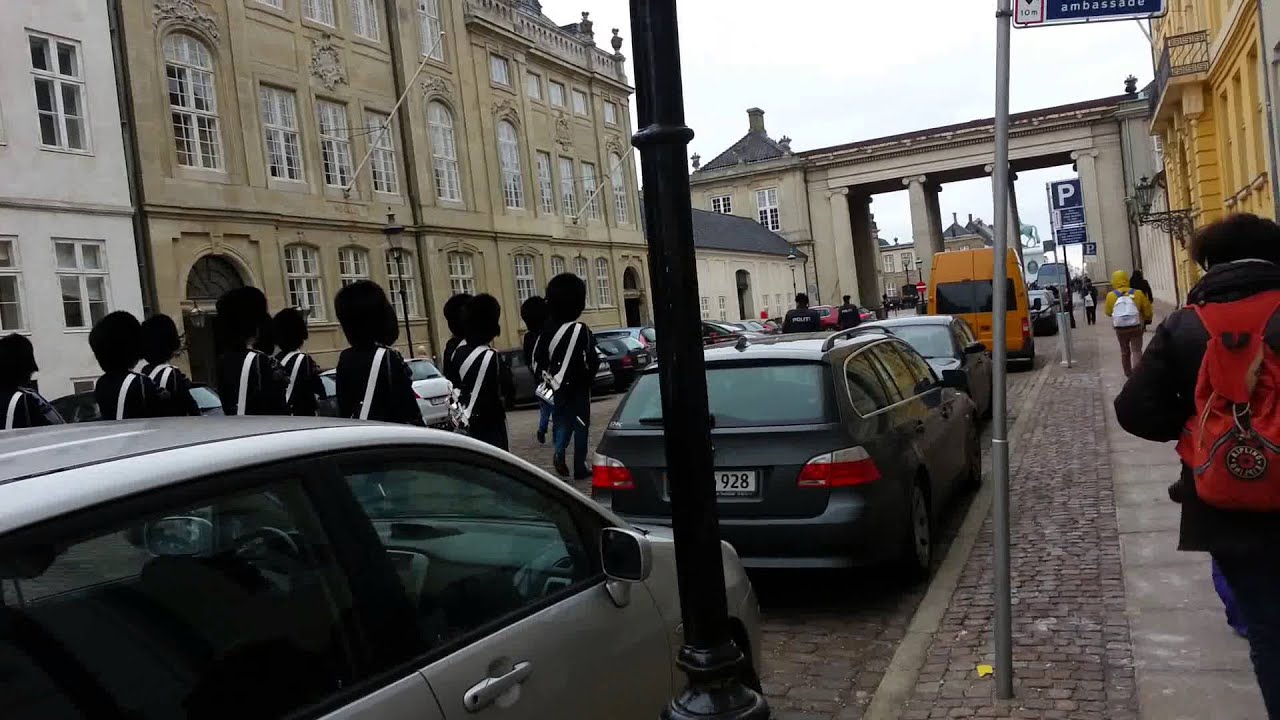 Danish royal life guard march