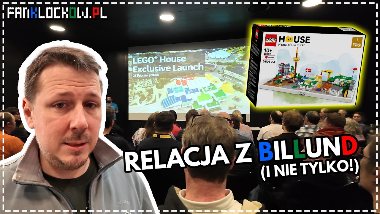 MEGArelacja z LEGO House Exclusive Launch 2026