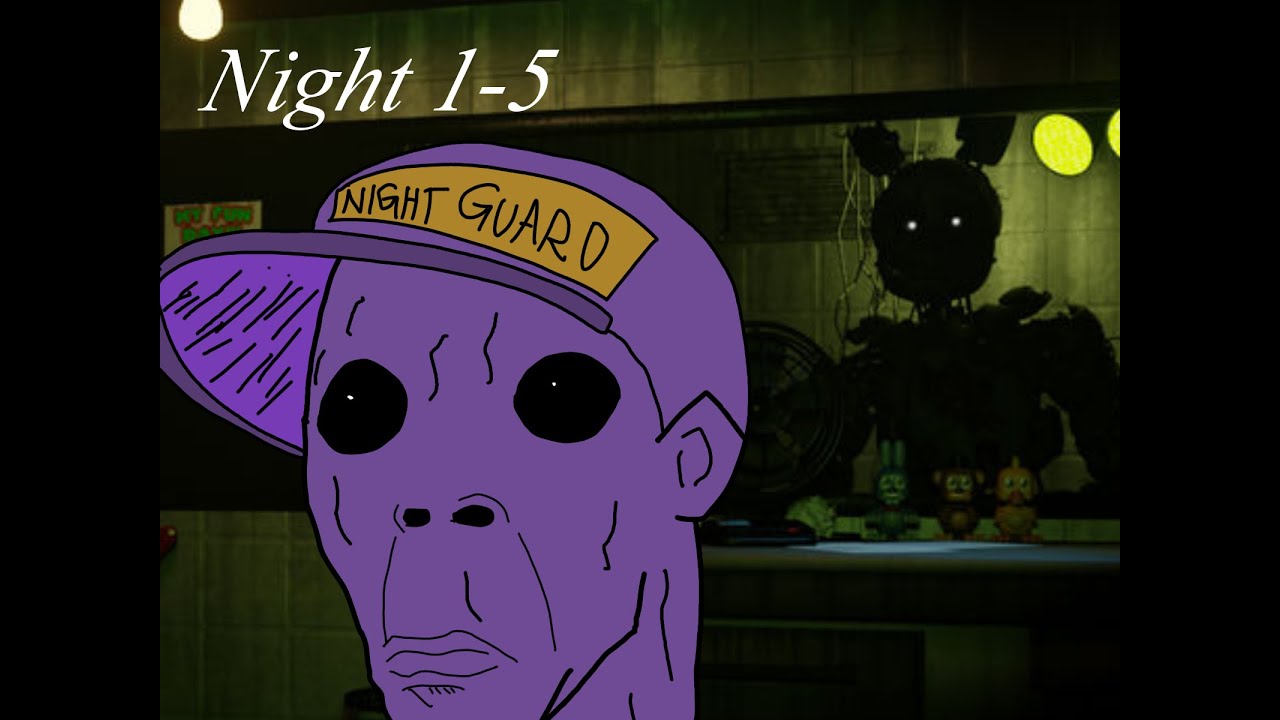 Fnaf 3 (&2) Megaplay - Nights 1-5
