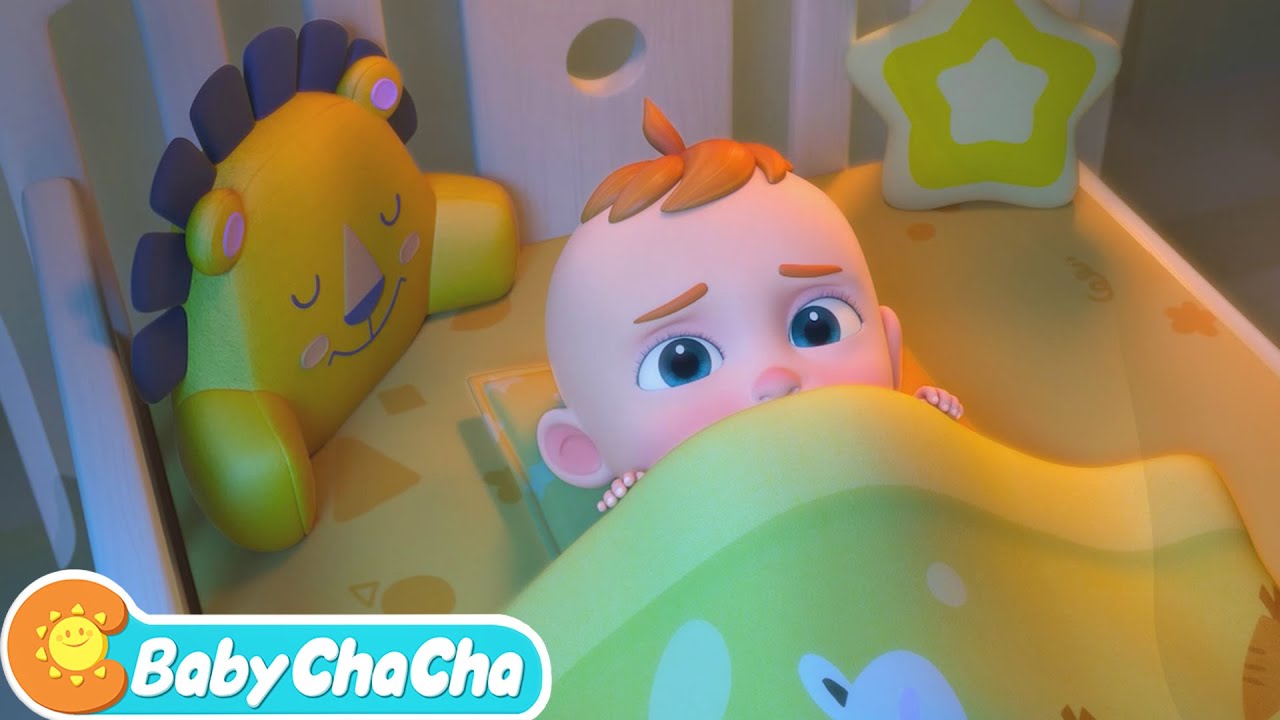 Monster in the Dark | I Can’t Sleep, Mommy! | Afraid of the Dark Song + Baby ChaCha Nursery Rhymes