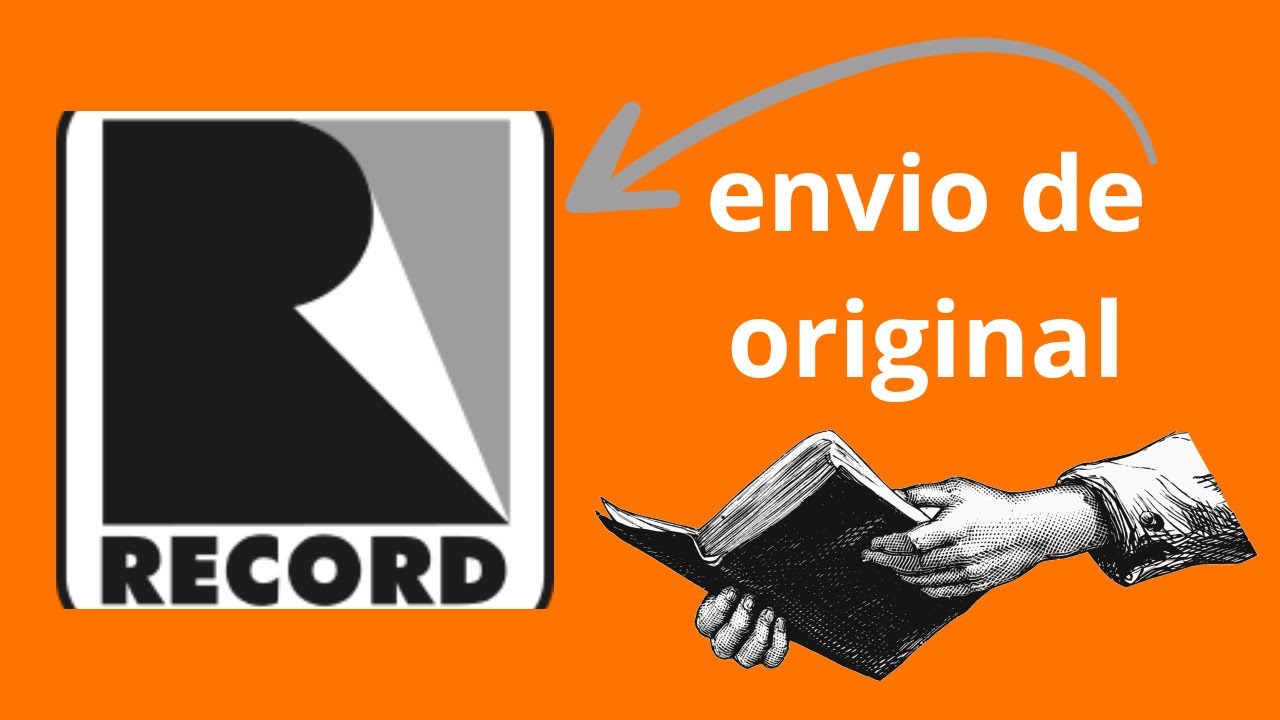 A cara e a coragem: enviei o original do meu livro &agrave; Editora Record