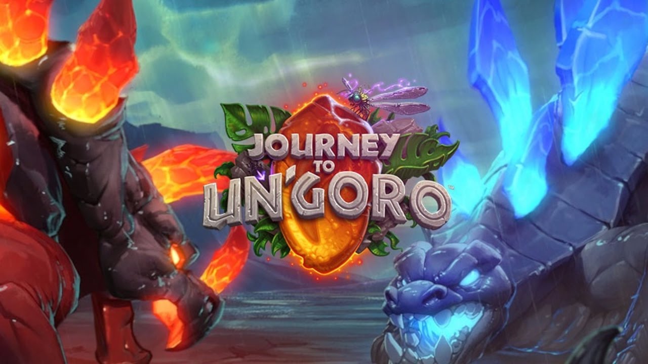 Hearthstone Journey to Un'Goro Card Release