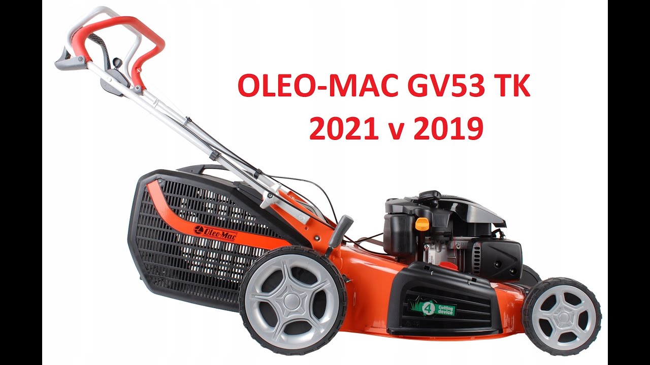 Oleo-mac GV 53 TK Allroad4 / 2021 VS 2019