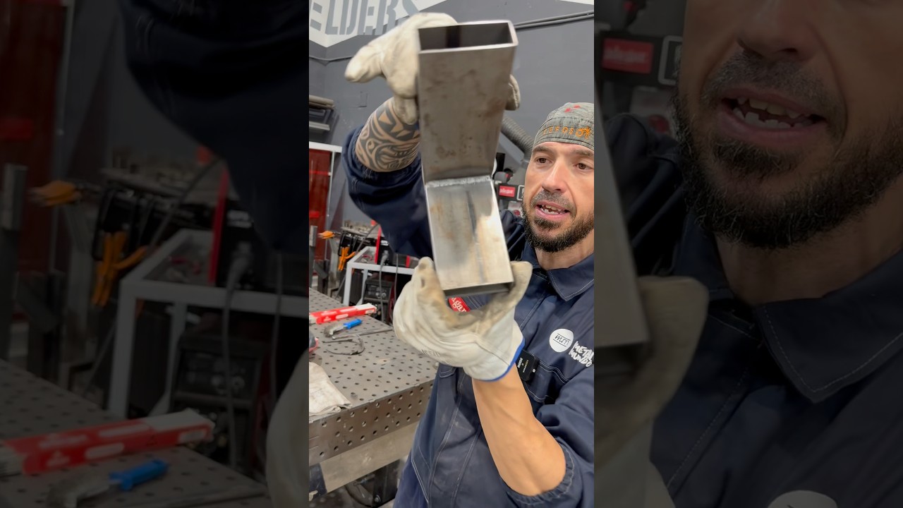 C&oacute;mo SOLDAR espesores finos con ELECTRODO, Truco 🔥