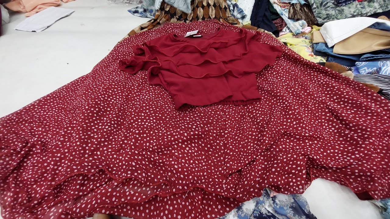 chickpet wholesale western tops & dresses starting @250rs6  | single piece courier available