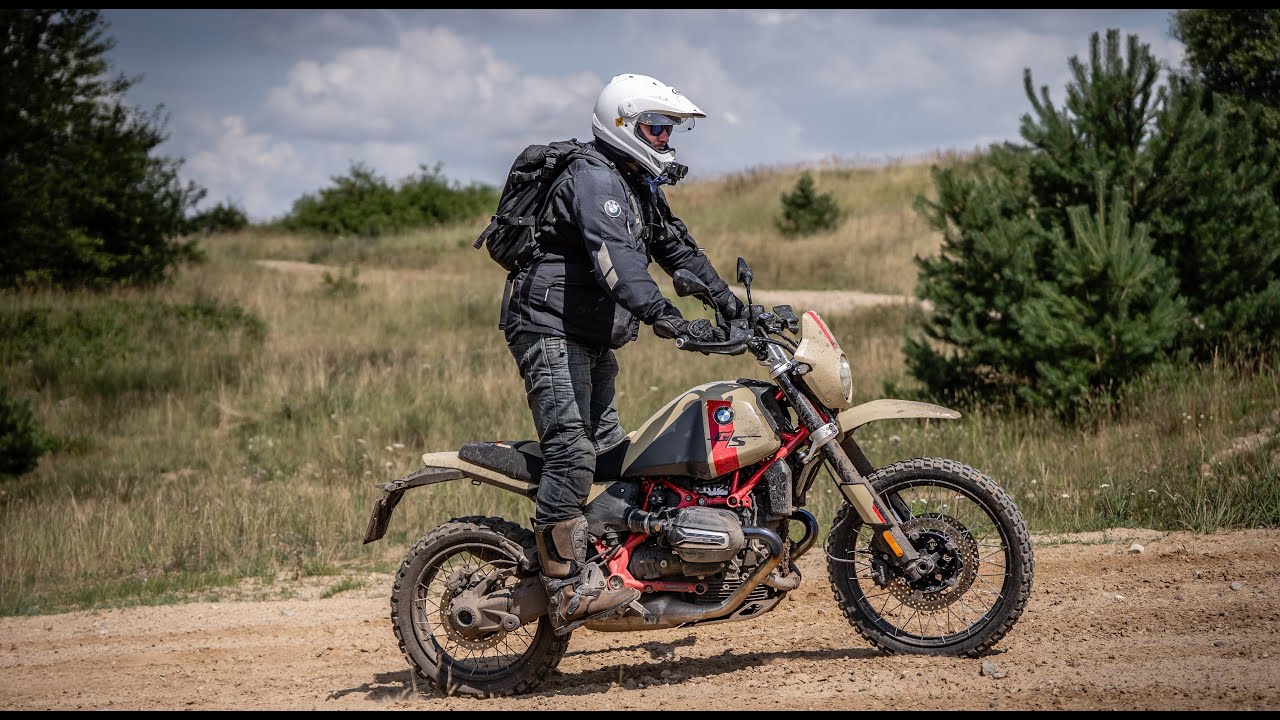 Prawdziwy FUN BIKE! Najfajniejszy z GS-&oacute;w...