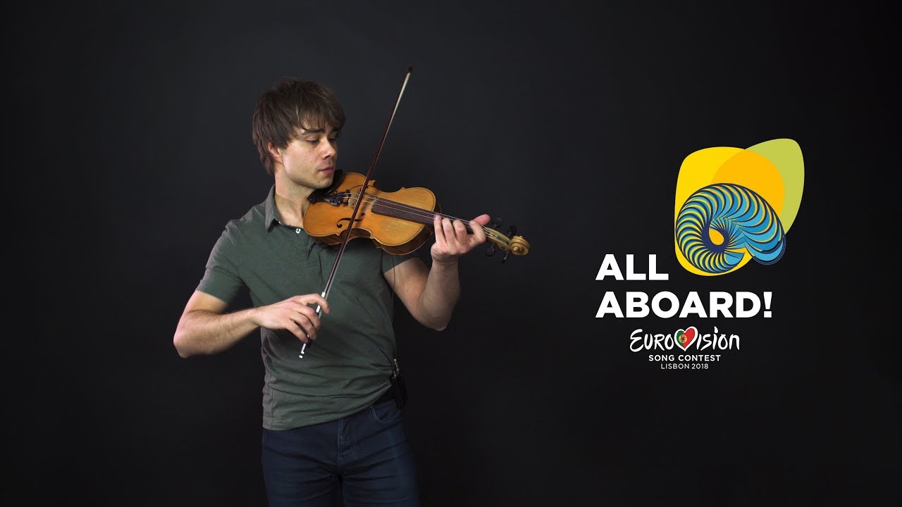 Alexander Rybak - Melodi Grand Prix 2018 - All Contestants (Violin Jam)