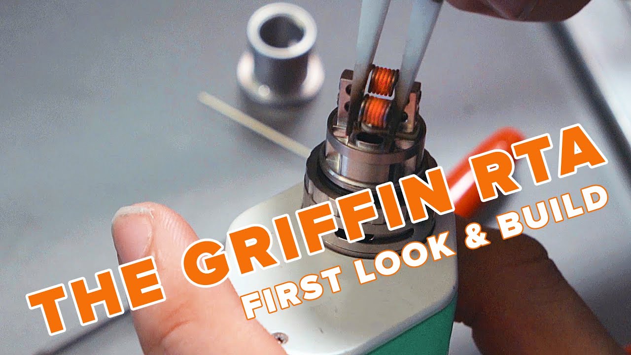 THE GRIFFIN!!! -- RTA Build and Review!