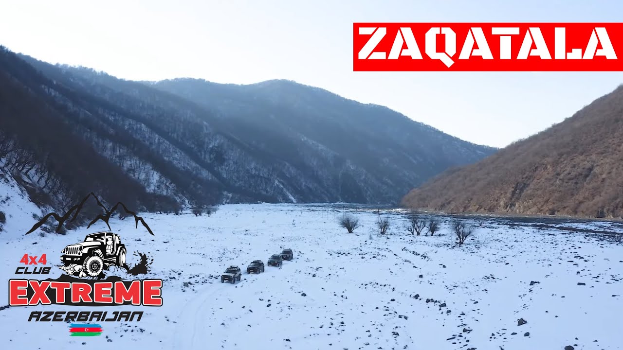 Zaqatala - OffRoad - Köhnə Suvagil