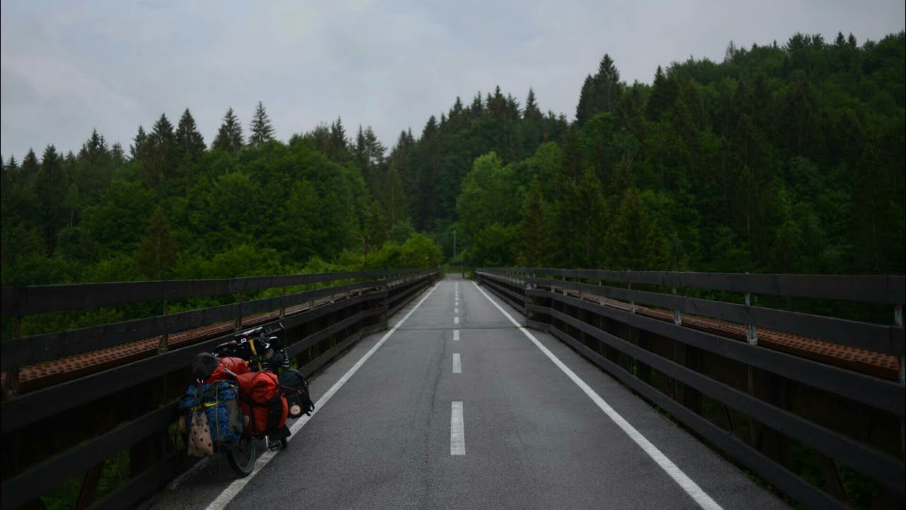 MO2W #2 - CYCLING AROUND THE WORLD // GERMANY/AUSTRIA/SLOVENIA