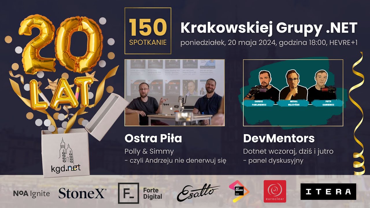 🎬✨ KGD .NET - 150 - Wspomnienia ✨🎬
