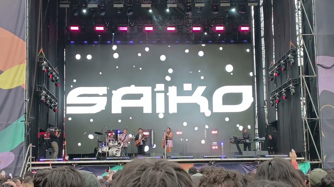 Saiko - Cuando Miro En Tus Ojos (Concepción, Chile 2025) REC