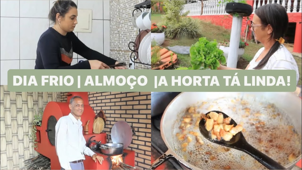 Mamis fez banha de porco| comida caseira fresquinha| relembrando a infância | LAÍS VELOSO