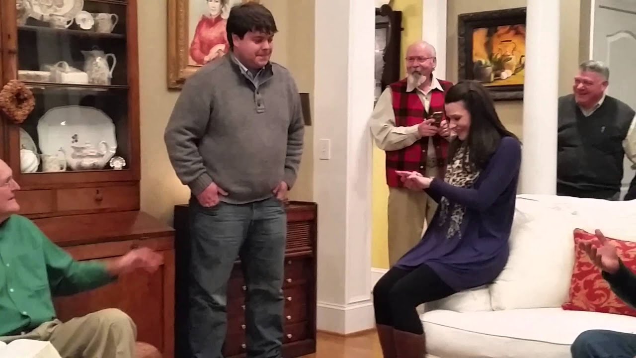 Thanksgiving day proposal