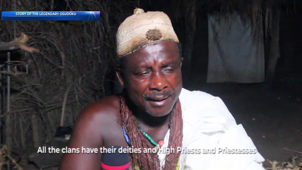 THE LEGENDARY OSUDOKU; "ITS A TABOO TO MARRY FROM CERTAIN TRIBES"