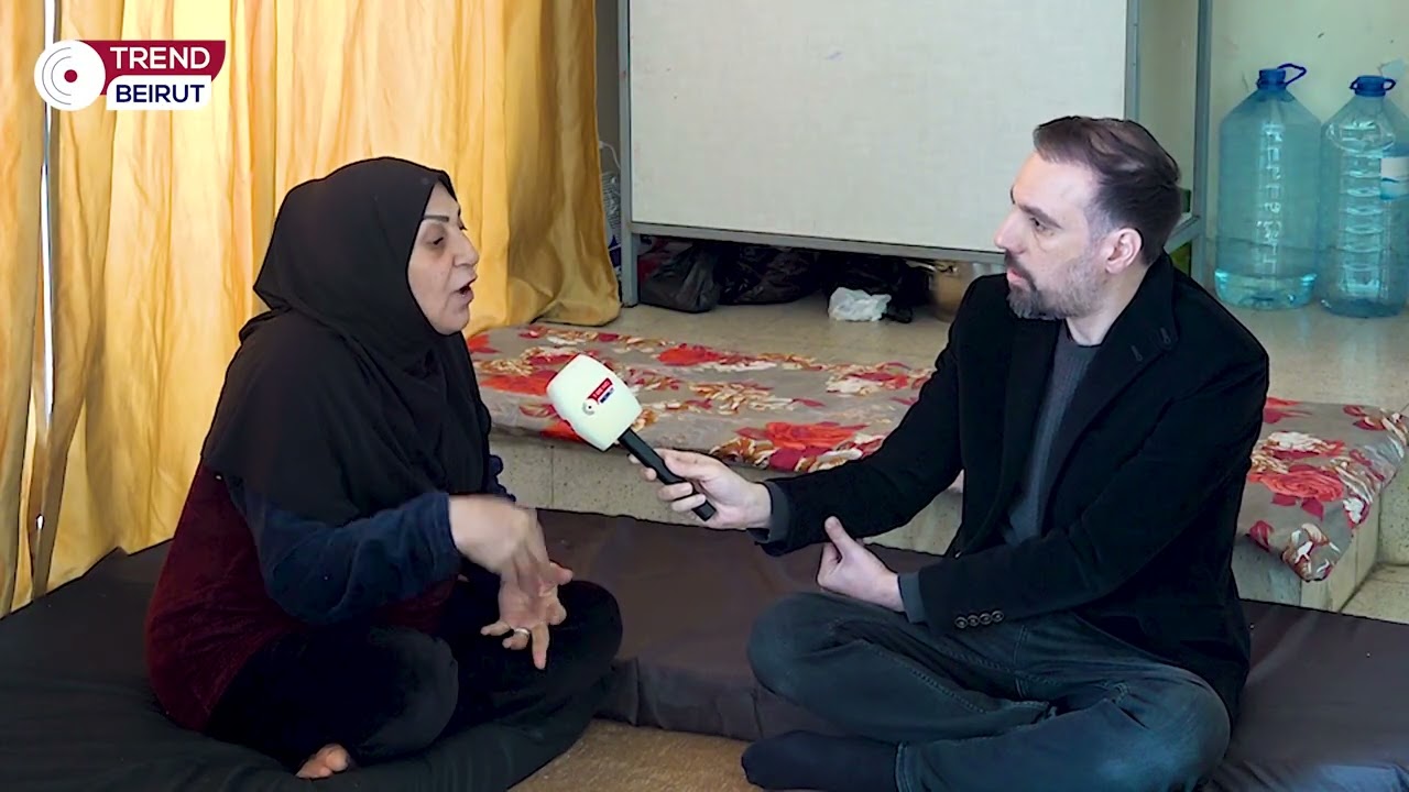 ‏سيدة من سكان ⁧‫الضاحية: ليلة الحرب الأولى كانت مرعبة ونحن سنعود منتصرين
