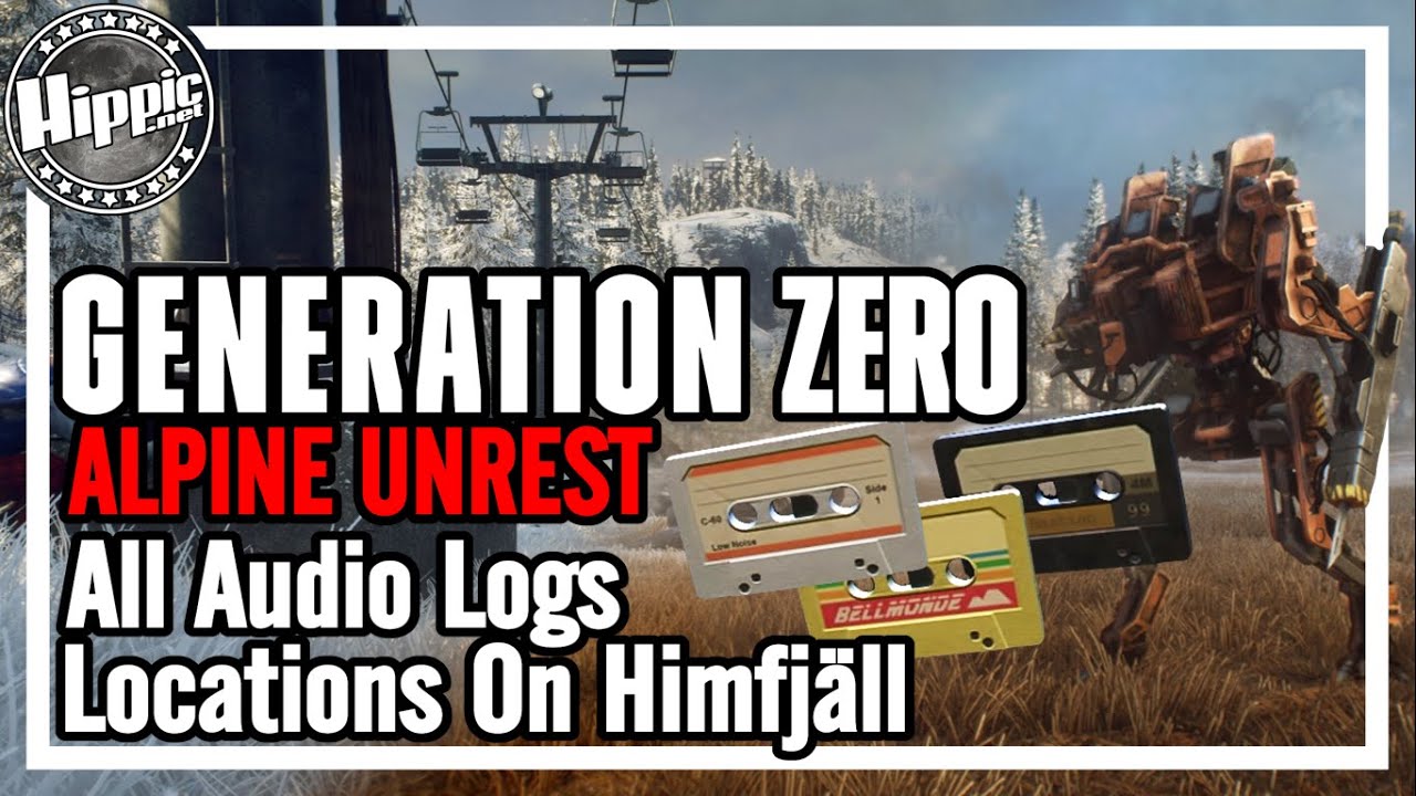 All Audio Logs Locations In Generation Zero Alpine Unrest (Vestiges Trophy/Achievement Guide)