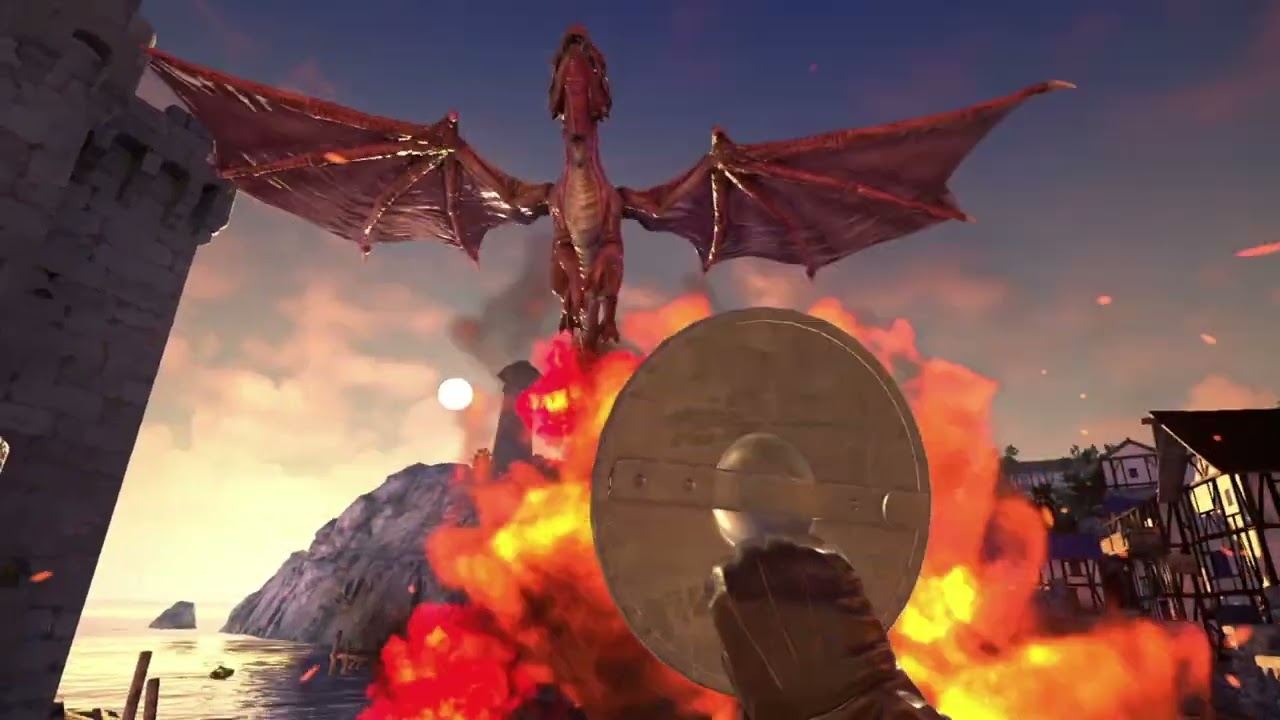 Dragon Tower Escape and Adventure Virtual Reality