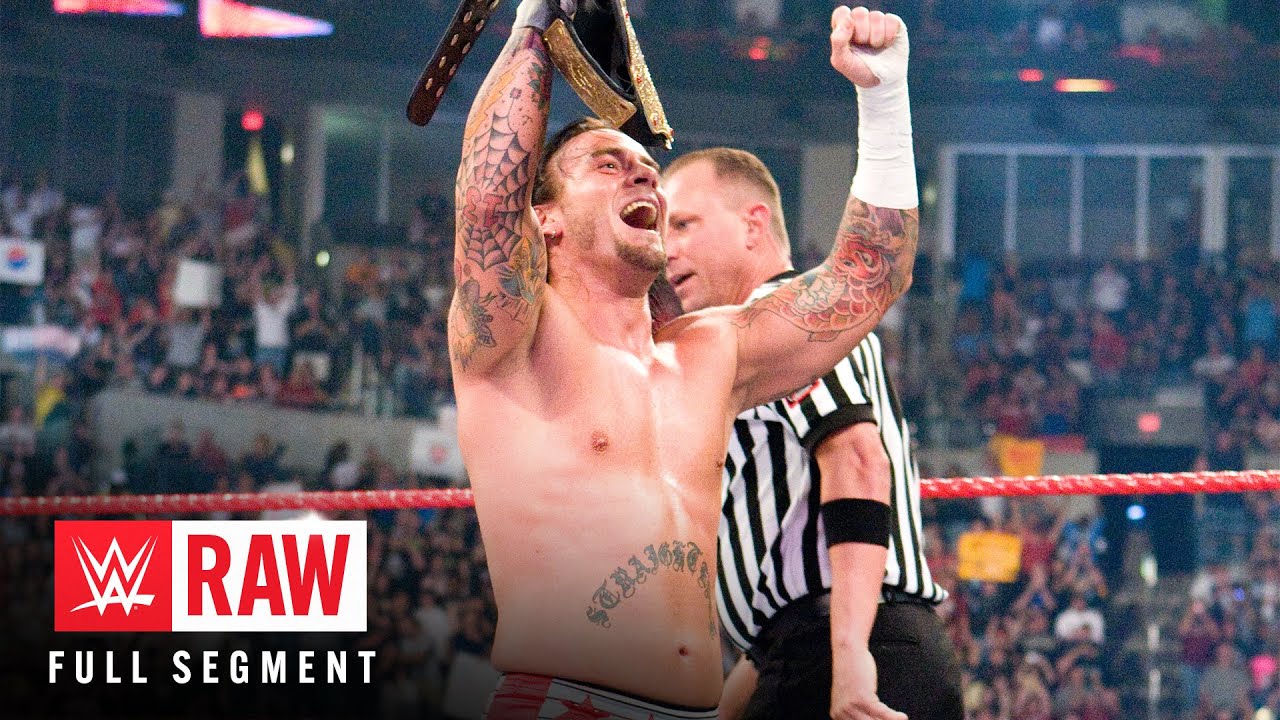 ПОЛНЫЙ СЕГМЕНТ: CM Punk выигрывает титул чемпиона мира в тяжёлом весе по версии Edge: Raw, 30 июн...