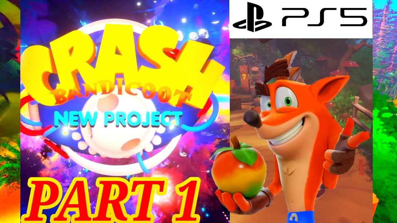 Time For A New Project! 'Crash Bandicoot: New Project'(PS5 DREAMS) #crashbandicoot #ps5dreams #crash