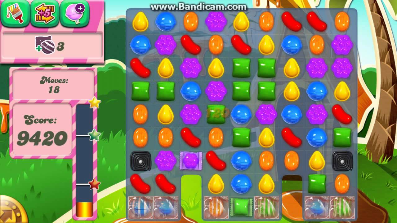 Candy Crush Saga Level 190 No Boosters