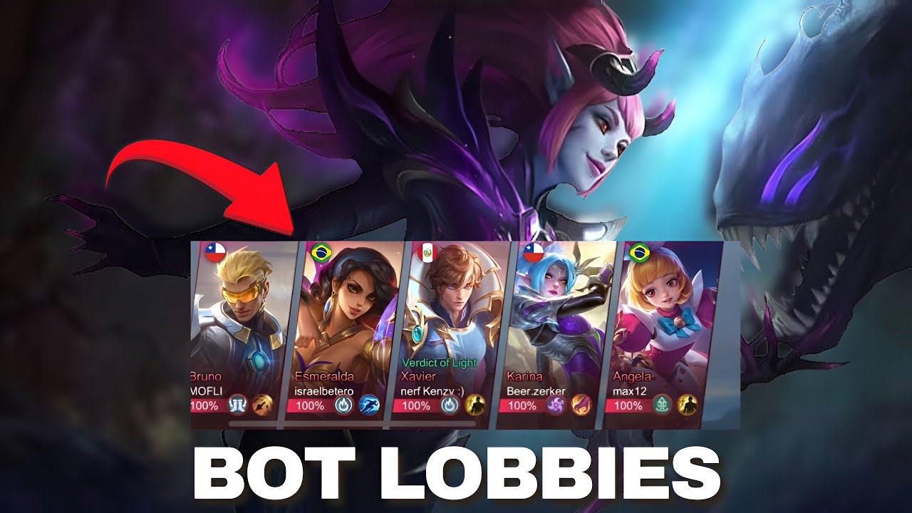 Moonton Gave Me BOT LOBBIES In RANK!