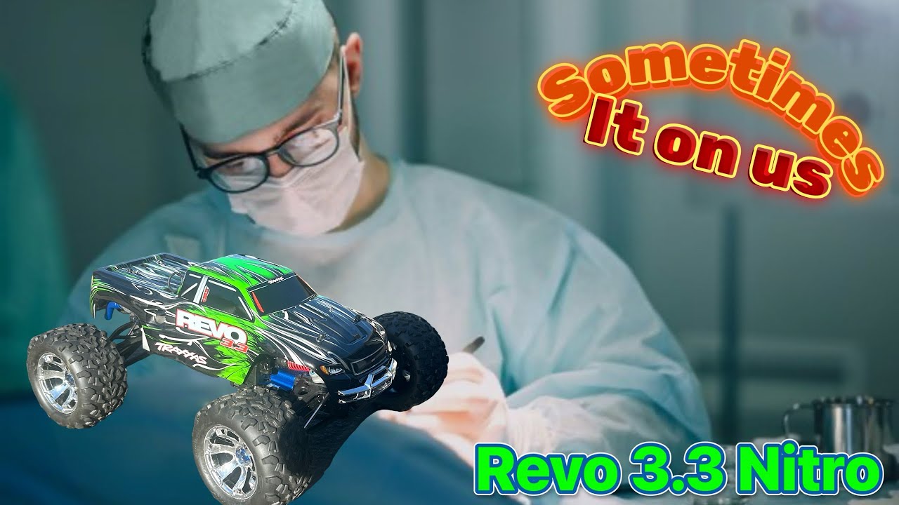 Traxxas Revo 3.3 nitro Has had a Starting issue now it’s time to solve it ! Complete wire harness 