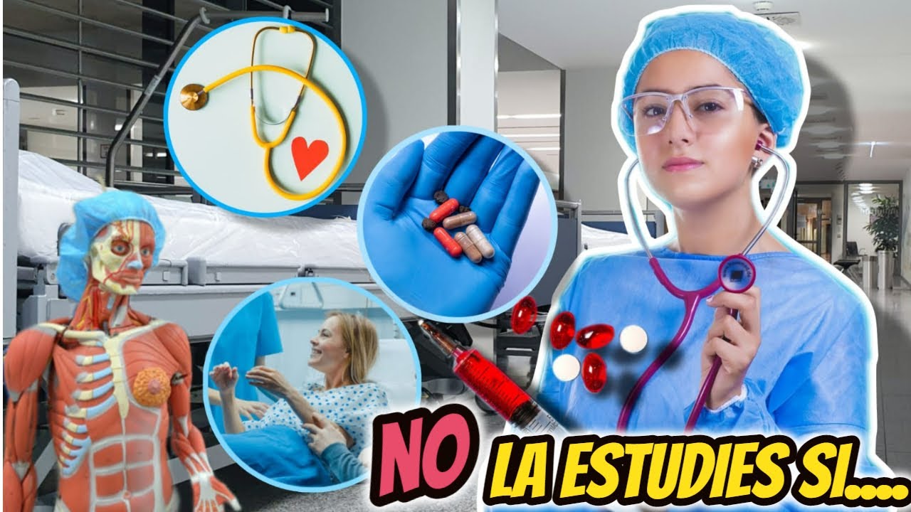 10 Cosas Que Debes Saber Antes de Estudiar Enfermer&iacute;a 👨&zwj;🔬💉💊