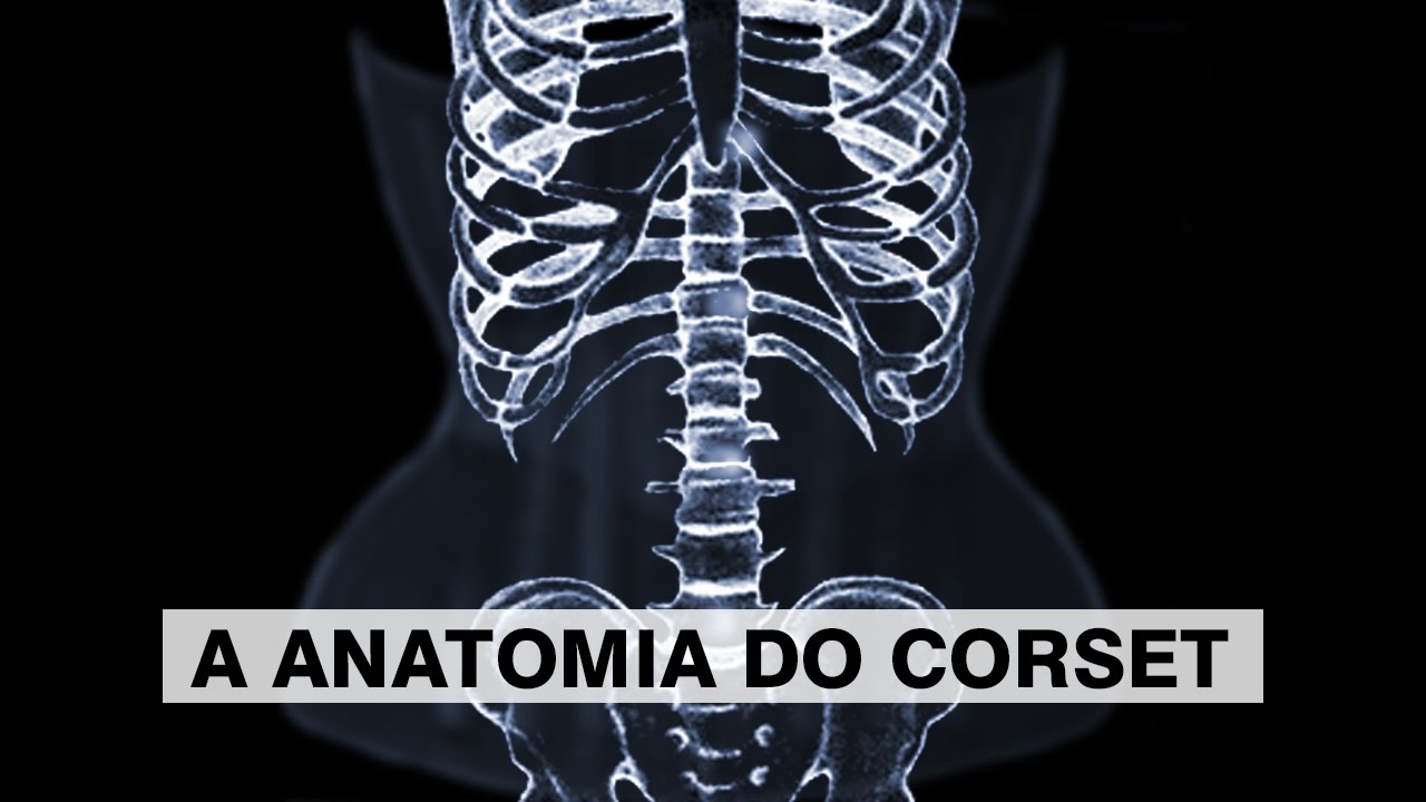 A Anatomia do Corset para TIGHT LACING