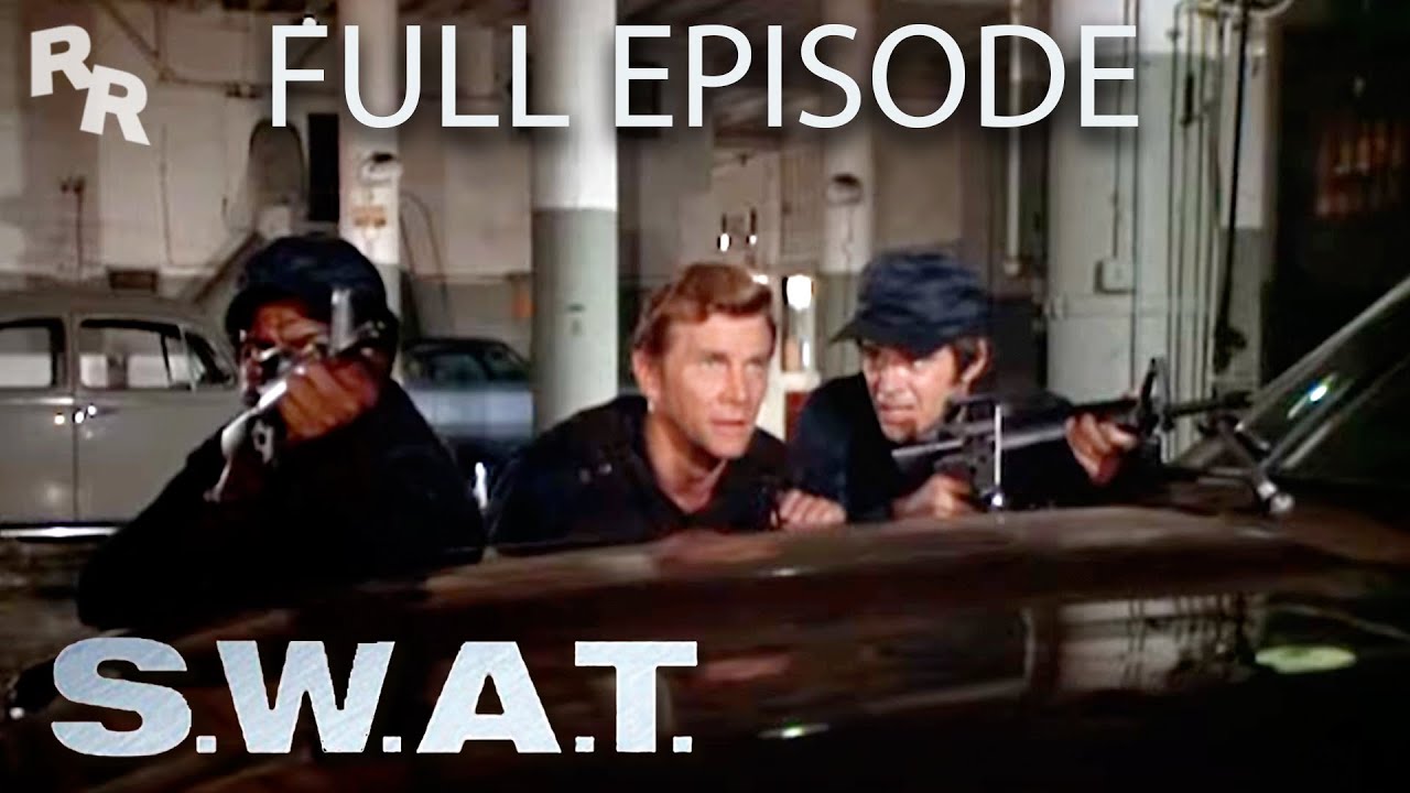 S.W.A.T. (1975) | Courthouse | FULL EPISODE | S2 E9 | Rapid Response