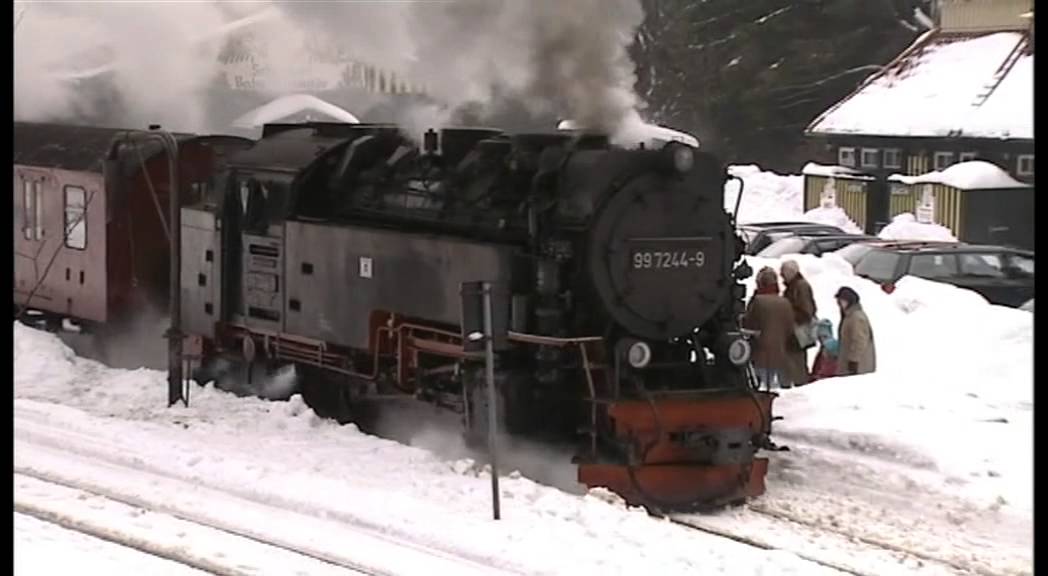Rail Away: Duitsland (Wernigerode - Nordhausen)