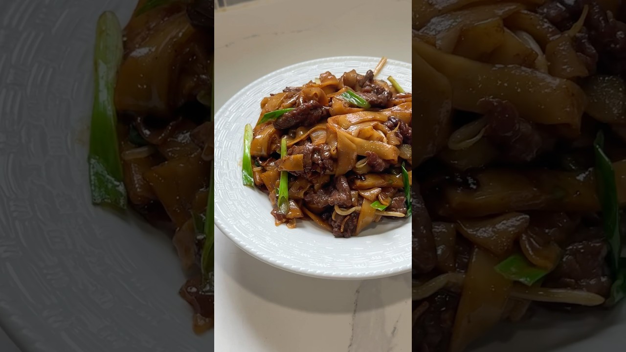 Must TRY Beef Chow Fun recipe