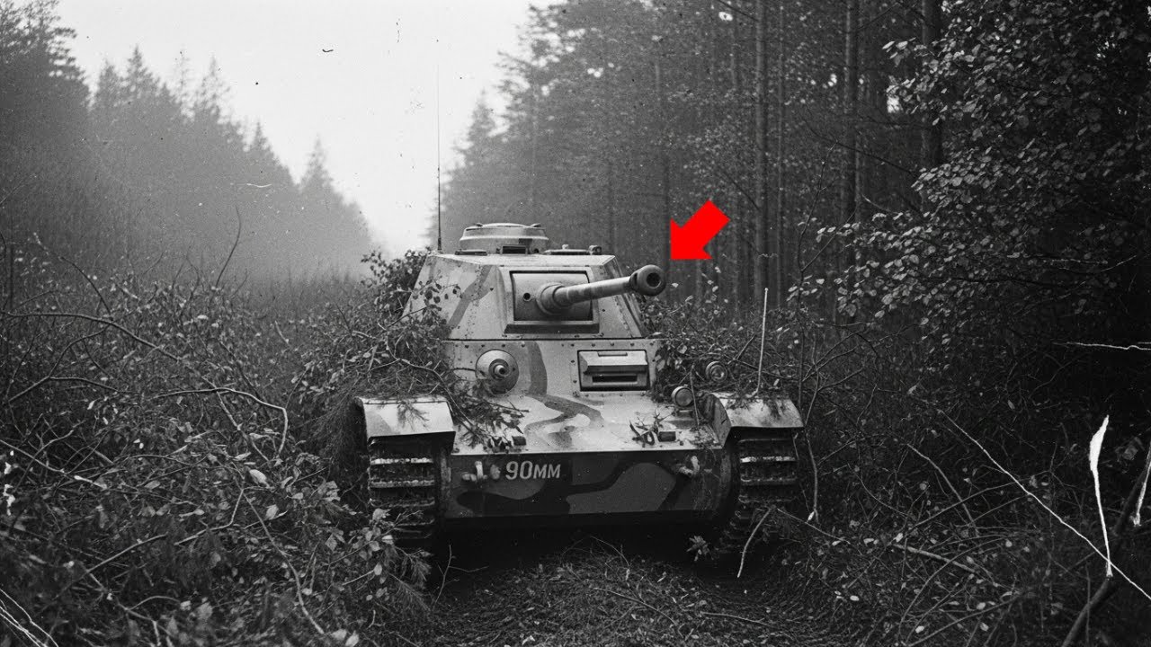 Gli americani non riconobbero questo carro 