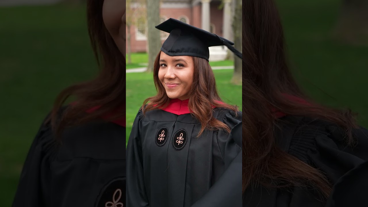 How to wear graduation regalia
