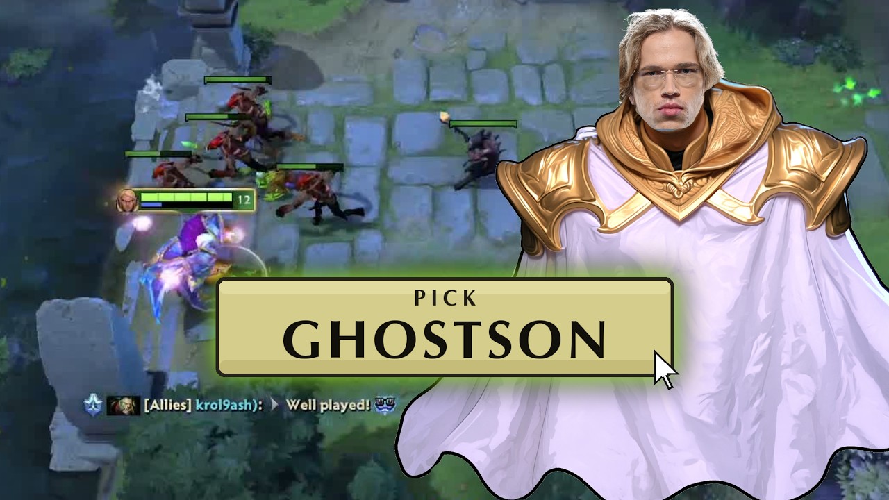 Topson Plays Hide and Seek With Invoker (Full Game)