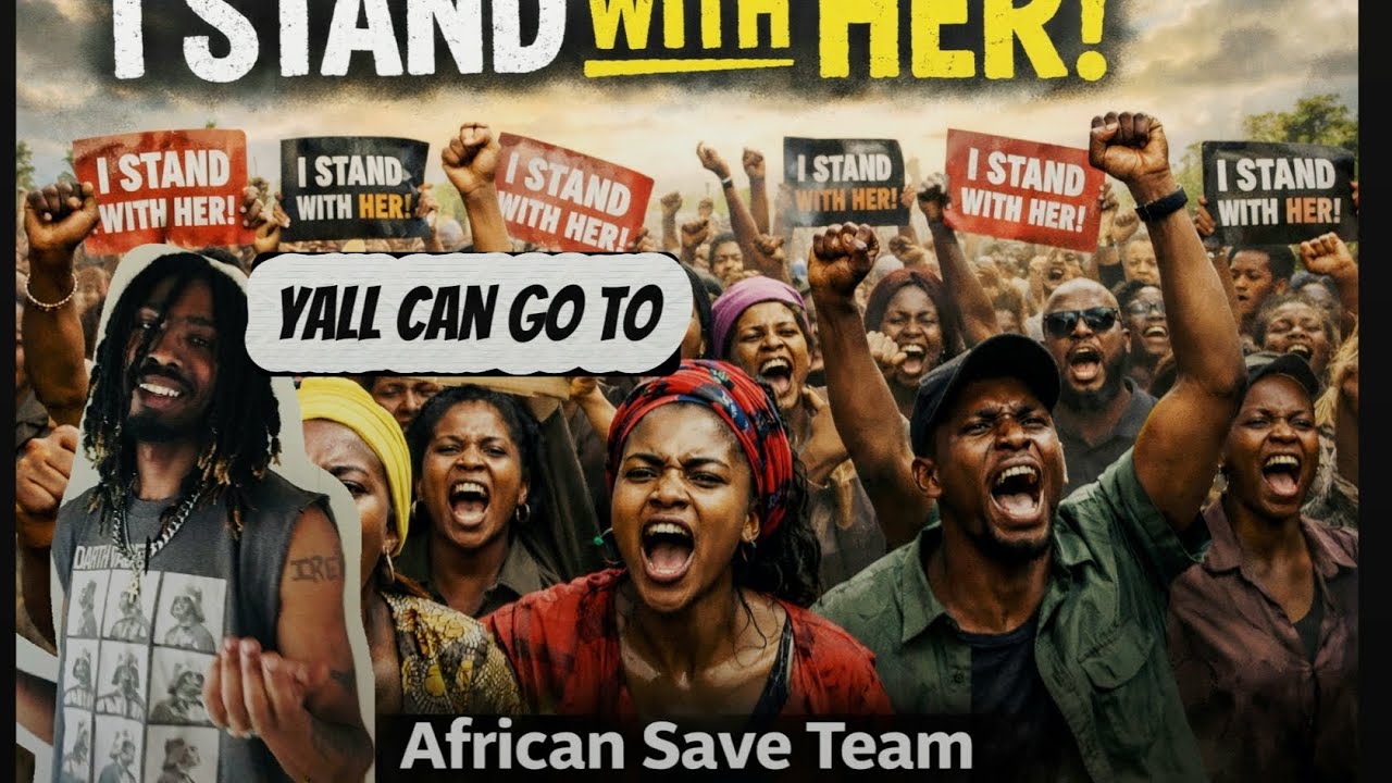African save team is Shut down by FBAs 