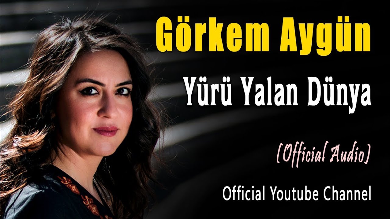 Görkem Aygün - Yürü Yalan Dünya (Official Audio) #Menekşe