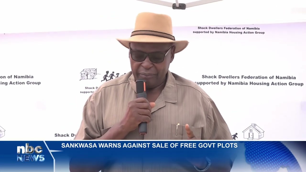 MINISTER WARNS AGAINST SELLING GOVERNMENT-ALLOCATED PLOTS - nbc