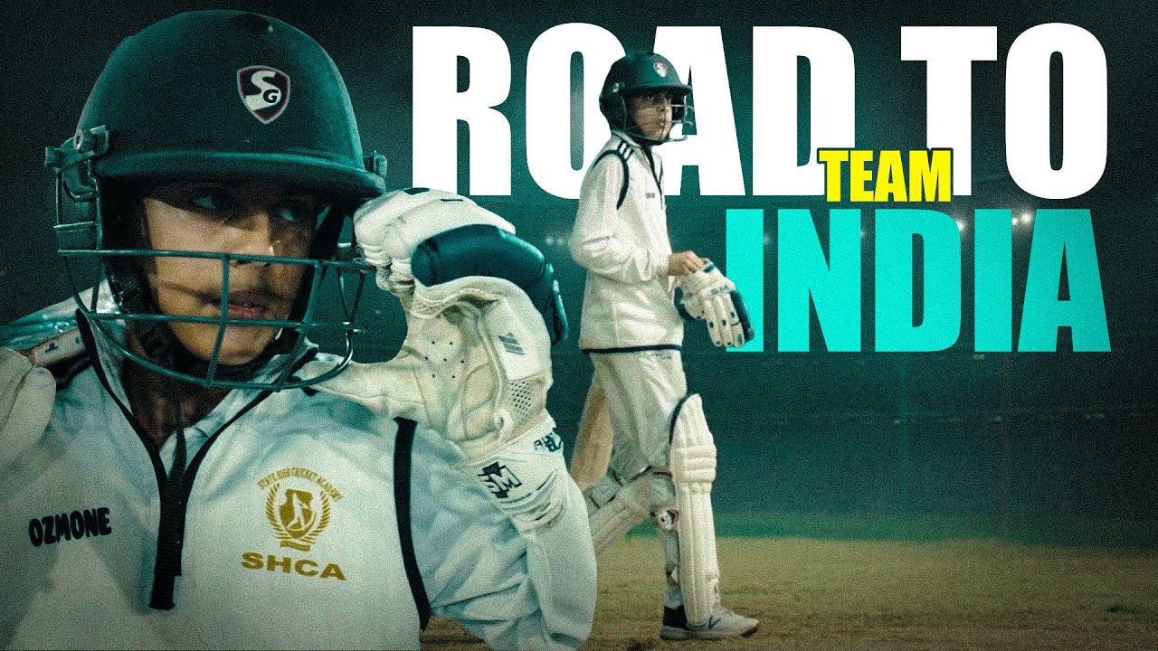 Road To Team INDIA 🇮🇳 