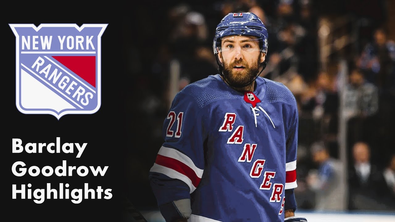 Barclay Goodrow Highlights